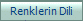 Renklerin Dili